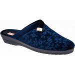 ADAMS SHOES ΓΥΝΑΙΚΕΙΕΣ ΧΕΙΜΕΡΙΝΕΣ ΠΑΝΤΟΦΛΕΣ 624-25633 Veluto ΜΠΛΕ