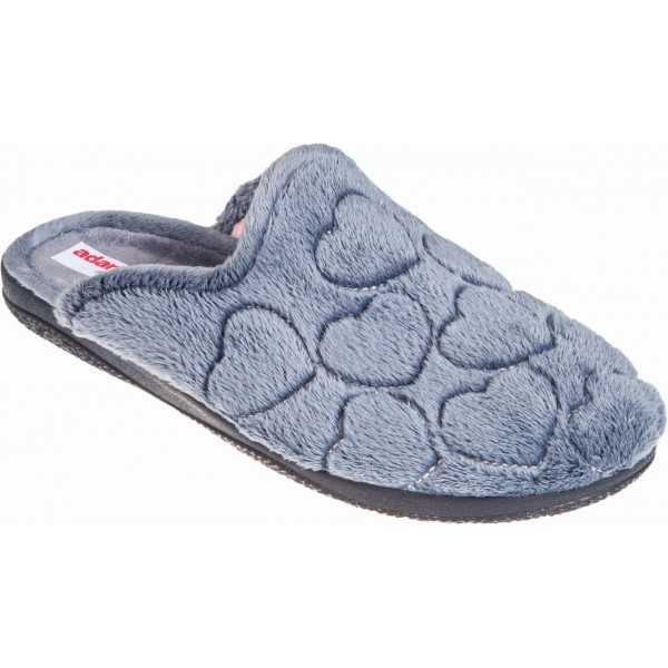 ADAMS SHOES ΓΥΝΑΙΚΕΙΕΣ ΧΕΙΜΕΡΙΝΕΣ ΠΑΝΤΟΦΛΕΣ 624-26510 AZAFATA ASTRAKAN