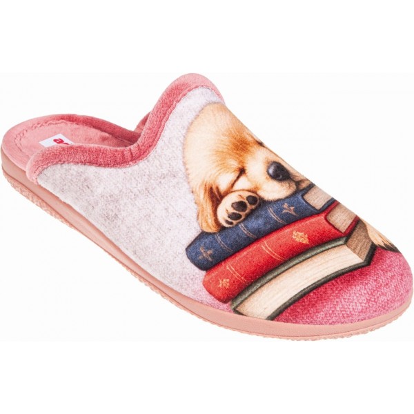 ADAMS SHOES ΓΥΝΑΙΚΕΙΕΣ ΧΕΙΜΕΡΙΝΕΣ ΠΑΝΤΟΦΛΕΣ 624-26522 ΣΟΜΟΝ