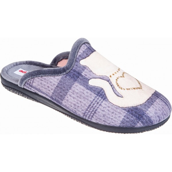 ADAMS SHOES ΓΥΝΑΙΚΕΙΕΣ ΧΕΙΜΕΡΙΝΕΣ ΠΑΝΤΟΦΛΕΣ 624-26524 AZAFATA