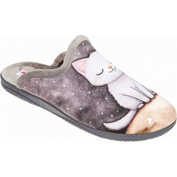 ADAMS SHOES ΓΥΝΑΙΚΕΙΕΣ ΧΕΙΜΕΡΙΝΕΣ ΠΑΝΤΟΦΛΕΣ 624-26525 GRIS TERPEL
