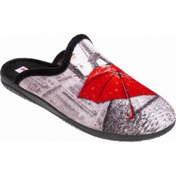 ADAMS SHOES ΓΥΝΑΙΚΕΙΕΣ ΧΕΙΜΕΡΙΝΕΣ ΠΑΝΤΟΦΛΕΣ 624-26536 ΜΑΥΡΗ
