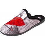 ADAMS SHOES ΓΥΝΑΙΚΕΙΕΣ ΧΕΙΜΕΡΙΝΕΣ ΠΑΝΤΟΦΛΕΣ 624-26536 ΜΑΥΡΗ