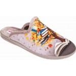 ADAMS SHOES ΓΥΝΑΙΚΕΙΕΣ ΧΕΙΜΕΡΙΝΕΣ ΠΑΝΤΟΦΛΕΣ 624-26542 ΓΚΡΙ