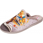 ADAMS SHOES ΓΥΝΑΙΚΕΙΕΣ ΧΕΙΜΕΡΙΝΕΣ ΠΑΝΤΟΦΛΕΣ 624-26542 ΓΚΡΙ