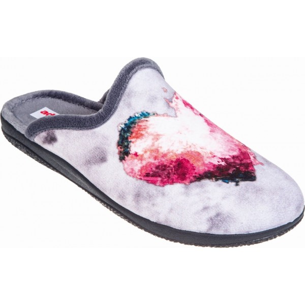 ADAMS SHOES ΓΥΝΑΙΚΕΙΕΣ ΧΕΙΜΕΡΙΝΕΣ ΠΑΝΤΟΦΛΕΣ 624-26545 ΓΚΡΙ