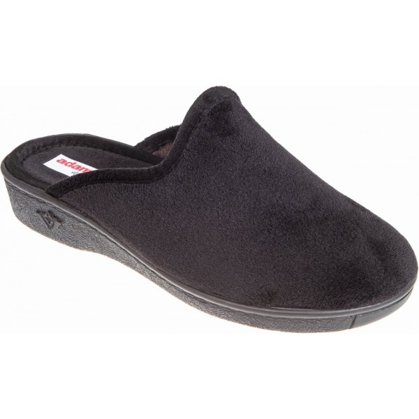 ADAMS SHOES ΓΥΝΑΙΚΕΙΕΣ ΧΕΙΜΕΡΙΝΕΣ ΠΑΝΤΟΦΛΕΣ 624-26570 NEGRO