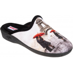 ADAMS SHOES ΓΥΝΑΙΚΕΙΕΣ ΧΕΙΜΕΡΙΝΕΣ ΠΑΝΤΟΦΛΕΣ 624-26585 ΜΑΥΡΟ
