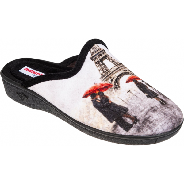 ADAMS SHOES ΓΥΝΑΙΚΕΙΕΣ ΧΕΙΜΕΡΙΝΕΣ ΠΑΝΤΟΦΛΕΣ 624-26585 ΜΑΥΡΟ