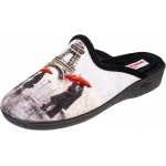 ADAMS SHOES ΓΥΝΑΙΚΕΙΕΣ ΧΕΙΜΕΡΙΝΕΣ ΠΑΝΤΟΦΛΕΣ 624-26585 ΜΑΥΡΟ