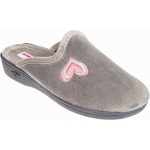 ADAMS SHOES ΓΥΝΑΙΚΕΙΕΣ ΧΕΙΜΕΡΙΝΕΣ ΠΑΝΤΟΦΛΕΣ 624-26596 ΓΚΡΙ