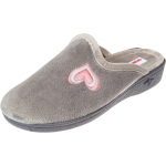 ADAMS SHOES ΓΥΝΑΙΚΕΙΕΣ ΧΕΙΜΕΡΙΝΕΣ ΠΑΝΤΟΦΛΕΣ 624-26596 ΓΚΡΙ