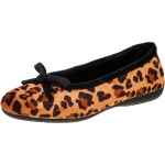 ADAMS SHOES ΓΥΝΑΙΚΕΙΕΣ ΚΛΕΙΣΤΕΣ ΧΕΙΜΕΡΙΝΕΣ ΠΑΝΤΟΦΛΕΣ753-25511 ANIMALTEX LEOPARD CUERO