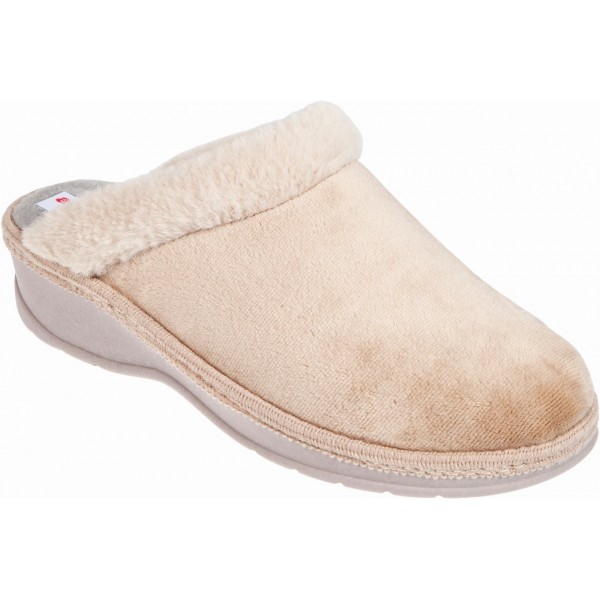 ADAMS SHOES ΓΥΝΑΙΚΕΙΕΣ ΧΕΙΜΕΡΙΝΕΣ ΠΑΝΤΟΦΛΕΣ ΜΕ ΓΟΥΝΑ 754-26527 ΜΠΕΖ