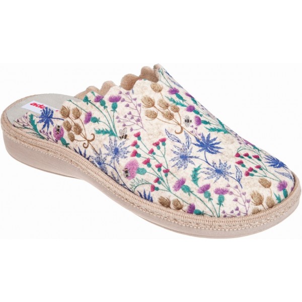 ADAMS SHOES ΓΥΝΑΙΚΕΙΕΣ ΧΕΙΜΕΡΙΝΕΣ ΠΑΝΤΟΦΛΕΣ  754-26536 ΜΠΕΖ