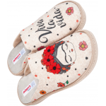 ADAMS SHOES ΓΥΝΑΙΚΕΙΕΣ ΧΕΙΜΕΡΙΝΕΣ ΠΑΝΤΟΦΛΕΣ  754-26538 ΜΠΕΖ