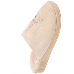 ADAMS SHOES ΓΥΝΑΙΚΕΙΕΣ ΧΕΙΜΕΡΙΝΕΣ ΠΑΝΤΟΦΛΕΣ 895-25517 BEIGE