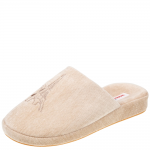 ADAMS SHOES ΓΥΝΑΙΚΕΙΕΣ ΧΕΙΜΕΡΙΝΕΣ ΠΑΝΤΟΦΛΕΣ 895-25517 BEIGE