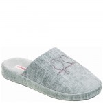 ADAMS SHOES ΓΥΝΑΙΚΕΙΕΣ ΧΕΙΜΕΡΙΝΕΣ ΠΑΝΤΟΦΛΕΣ 895-25517 GREY