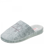 ADAMS SHOES ΓΥΝΑΙΚΕΙΕΣ ΧΕΙΜΕΡΙΝΕΣ ΠΑΝΤΟΦΛΕΣ 895-25517 GREY