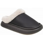 ADAMS SHOES ΓΥΝΑΙΚΕΙΕΣ ΧΕΙΜΕΡΙΝΕΣ ΠΑΝΤΟΦΛΕΣ 896-25505 ΜΑΥΡΟ