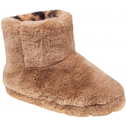 Adams Shoes Κλειστές Γυναικείες Παντόφλες μποτάκι 903-25509 ΜΠΕΖ