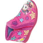 Παιδικά ανατομικά χειμερινά παντοφλάκια adams shoes 755-24521-35 ΦΟΥΞ
