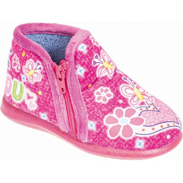 Παιδικά ανατομικά χειμερινά παντοφλάκια adams shoes 755-26516 ΛΙΛΑ Παιδικά ανατομικά χειμερινά παντοφλάκια adams shoes 755-26516 ΛΙΛΑ
