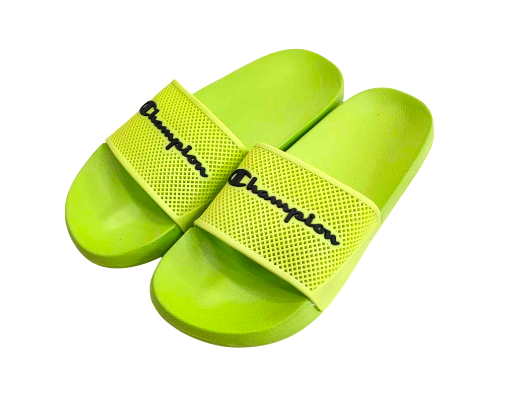 UNISEX ΚΑΛΟΚΑΙΡΙΝΗ ΠΑΝΤΟΦΛΑ SLIDE CHAMPION Daytona S33214-YM003 LIGHT GREEN